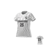 Flight Jersey Womens Warped - White